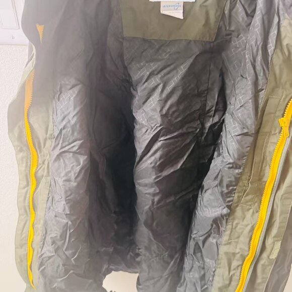 Columbia Men's Eager Air Interchange Jacket Surplus Green, XL - Picture 6 of 13